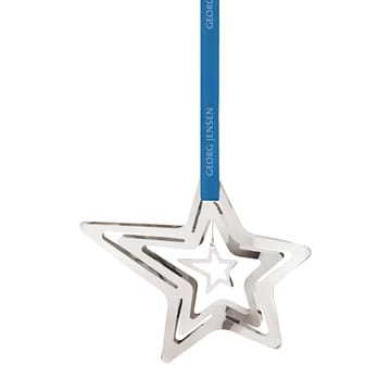 2021 Shooting Star Weihnachtsanhänger - Palladiumplattiert - Georg Jensen
