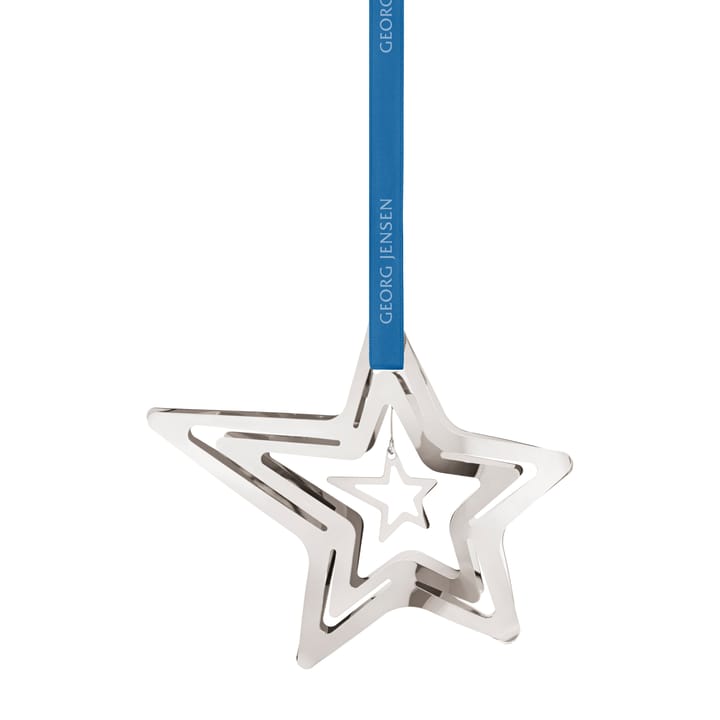 2021 Shooting Star Weihnachtsanhänger, Palladiumplattiert Georg Jensen