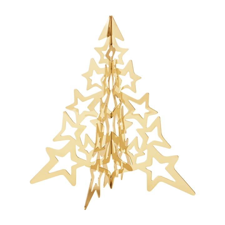 2021 Tree Star Weihnachtsdekoration gold - Liten - Georg Jensen