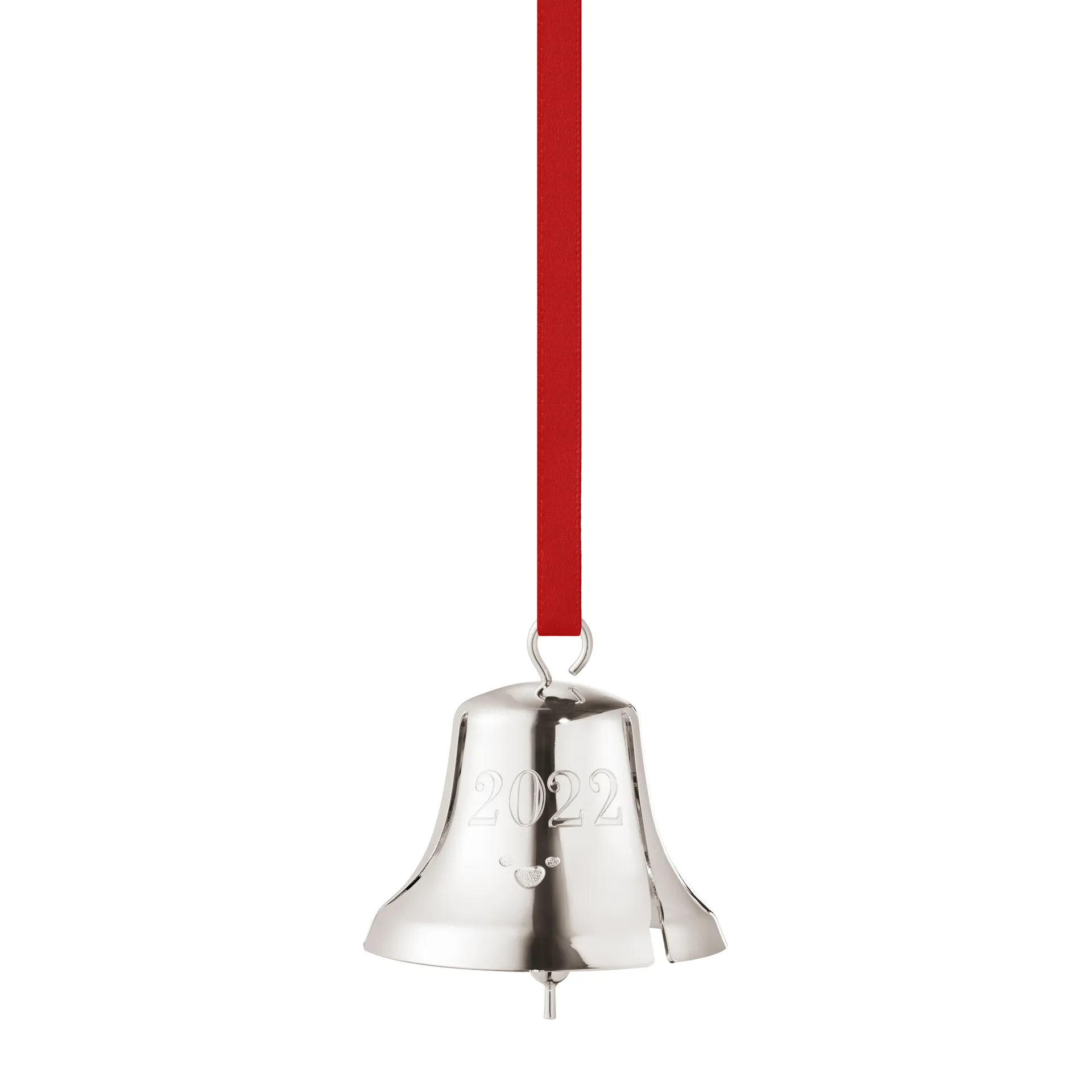 2022 Weihnachtsglocke, Palladiniert Georg Jensen