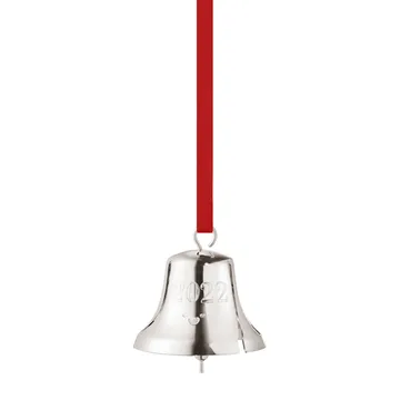 2022 Weihnachtsglocke - Palladiniert - Georg Jensen