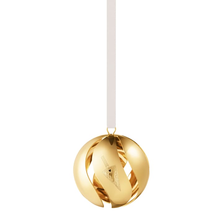 2022 Weihnachtskugel, Vergoldet Georg Jensen