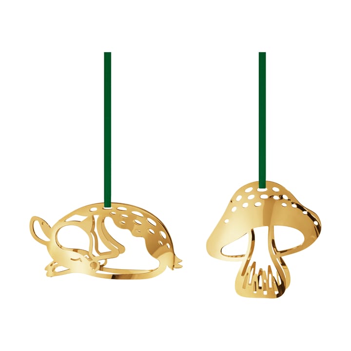 2023 Geschenkset 2 Teile, Vergoldet Georg Jensen