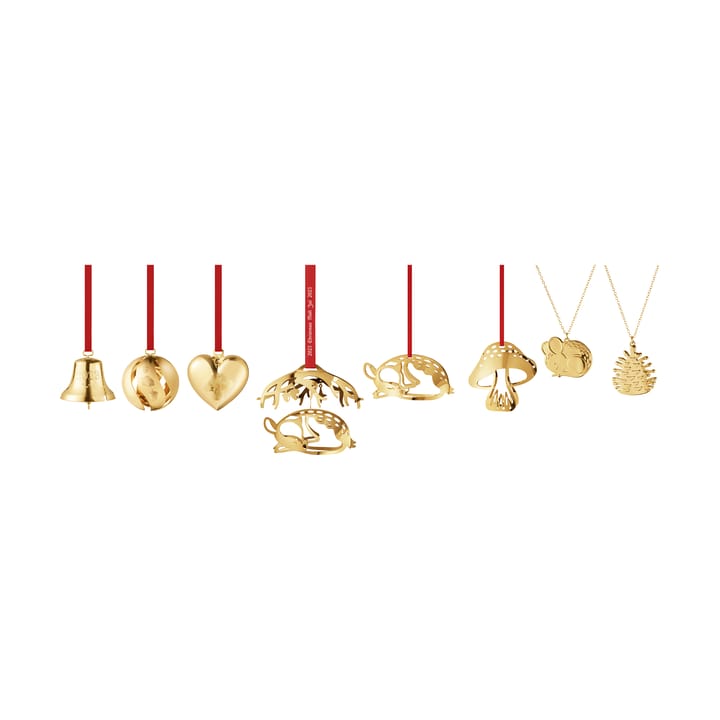 2023 Geschenkset 8-Teile - Vergoldet - Georg Jensen