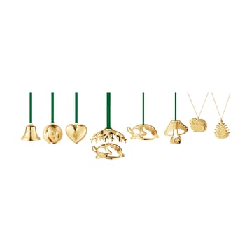 2023 Geschenkset 8 Teile - Vergoldet - Georg Jensen