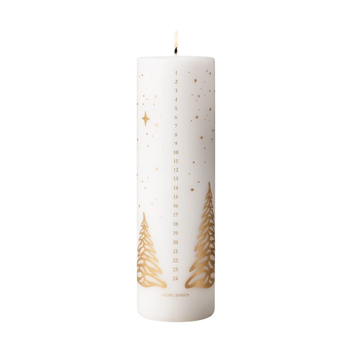 2023 Kalenderkerze, Gold Georg Jensen