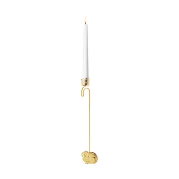 2023 Kerzenhalter hängend Maus - Vergoldet - Georg Jensen
