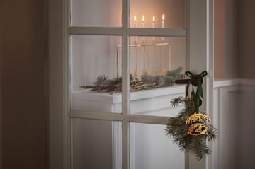 2023 Kerzenhalter hängend Maus - Vergoldet - Georg Jensen