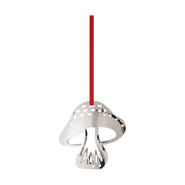 2023 Weihnachtsanhänger Pilz, Palladium plattiert Georg Jensen