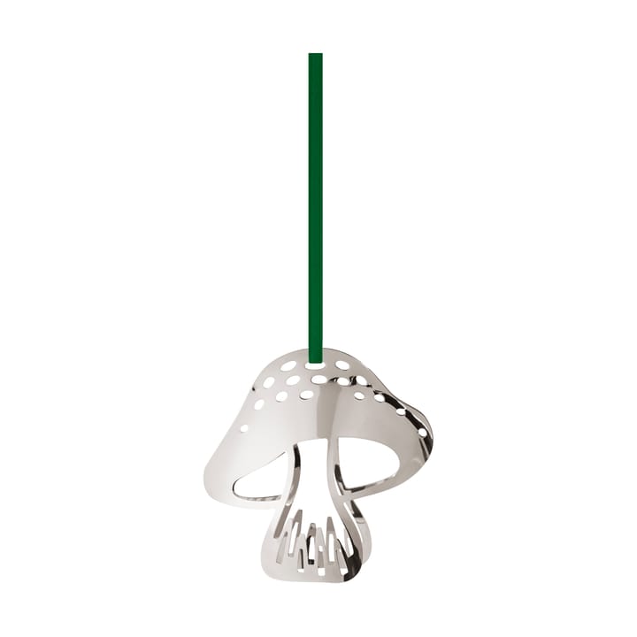 2023 Weihnachtsanhänger Pilz, Palladium plattiert Georg Jensen