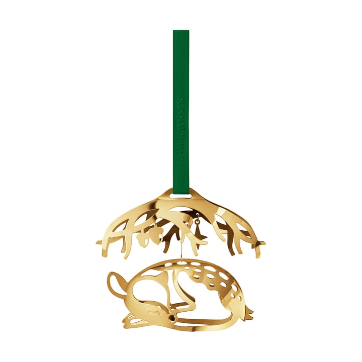 2023 Weihnachtsmobile Reh, Vergoldet Georg Jensen