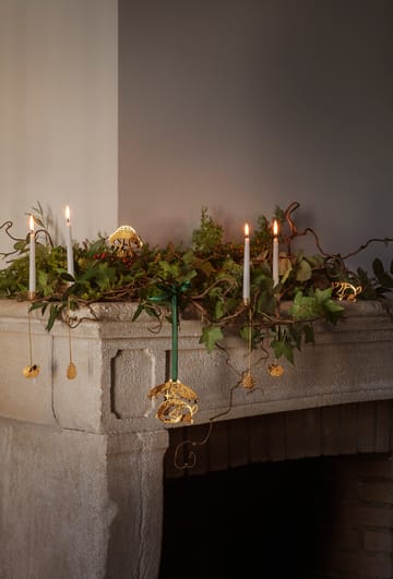 2023 Weihnachtsmobile Reh - Vergoldet - Georg Jensen