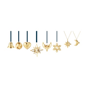 2024 Geschenk-Set 8 Teile - Vergoldet - Georg Jensen