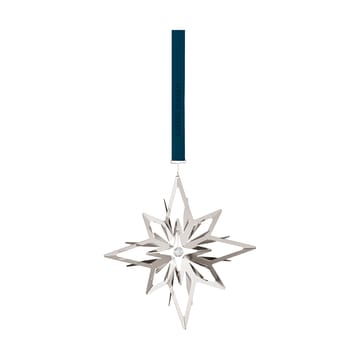 2024 Weihnachtsanhänger Stern - Palladiumbeschichtet - Georg Jensen