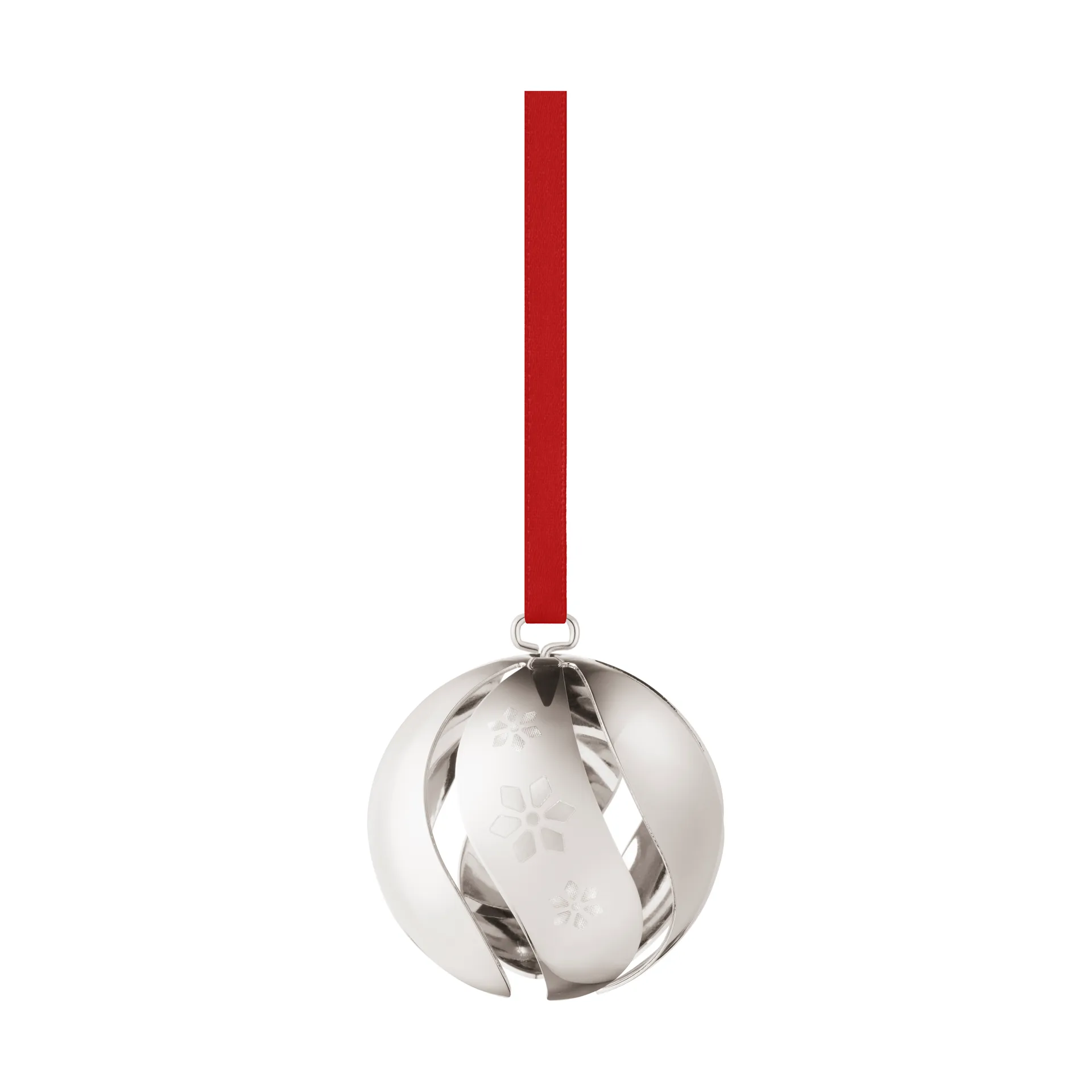 2024 Weihnachtskugel, Palladiumplattiert Georg Jensen