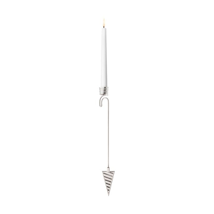 2025 Kerzenhalter für Tannenbaum Kegel - Palladiumbeschichtete Zinklegierung - Georg Jensen