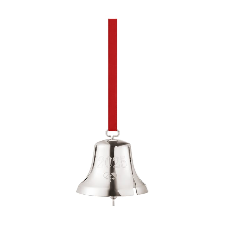 2025 Weihnachtsglocke - Palladiumbeschichtetes Messing - Georg Jensen