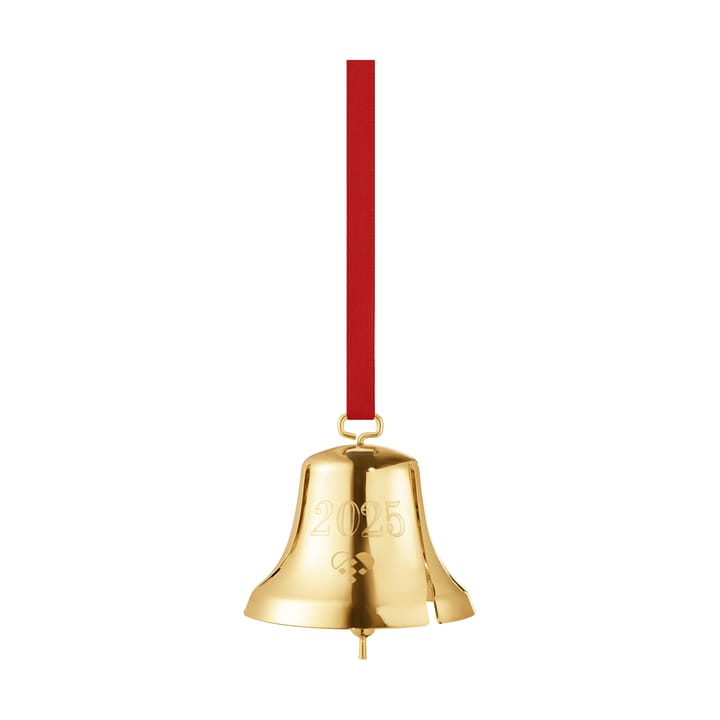 2025 Weihnachtsglocke - Vergoldetes Messing - Georg Jensen