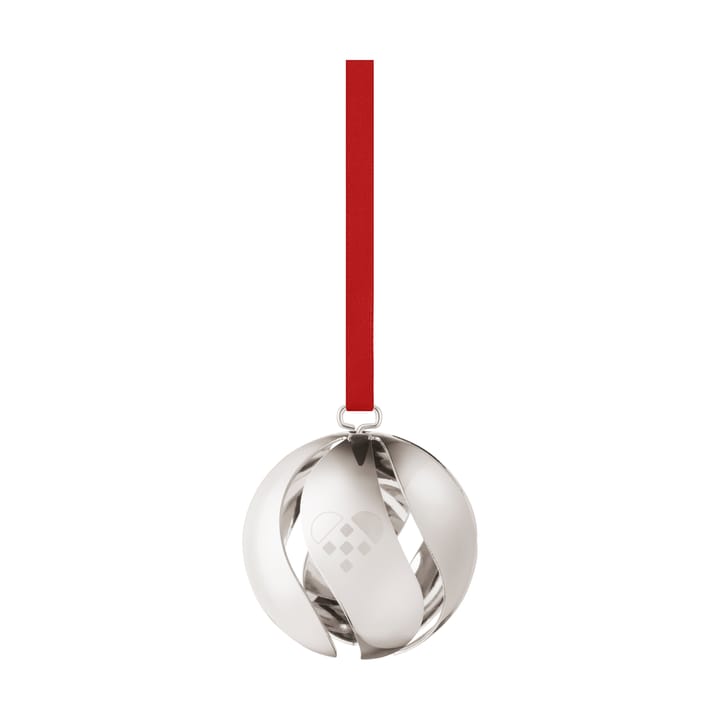 2025 Weihnachtskugel - Palladiumbeschichtetes Messing - Georg Jensen