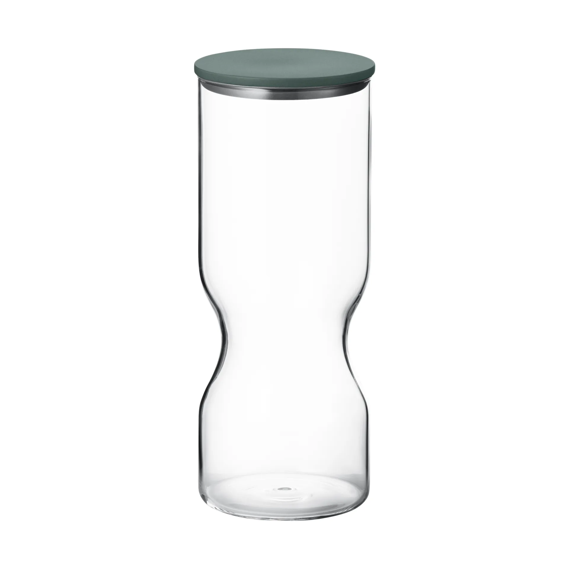 Alfredo Dose large 1,5 L, Glas-Grün Georg Jensen