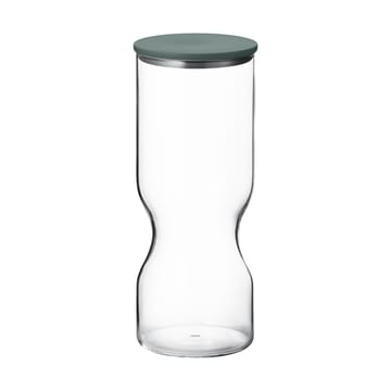 Alfredo Dose large 1,5 L - Glas-Grün - Georg Jensen