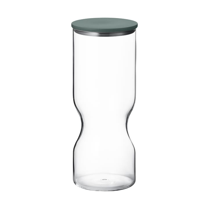 Alfredo Dose large 1,5 L - Glas-Grün - Georg Jensen