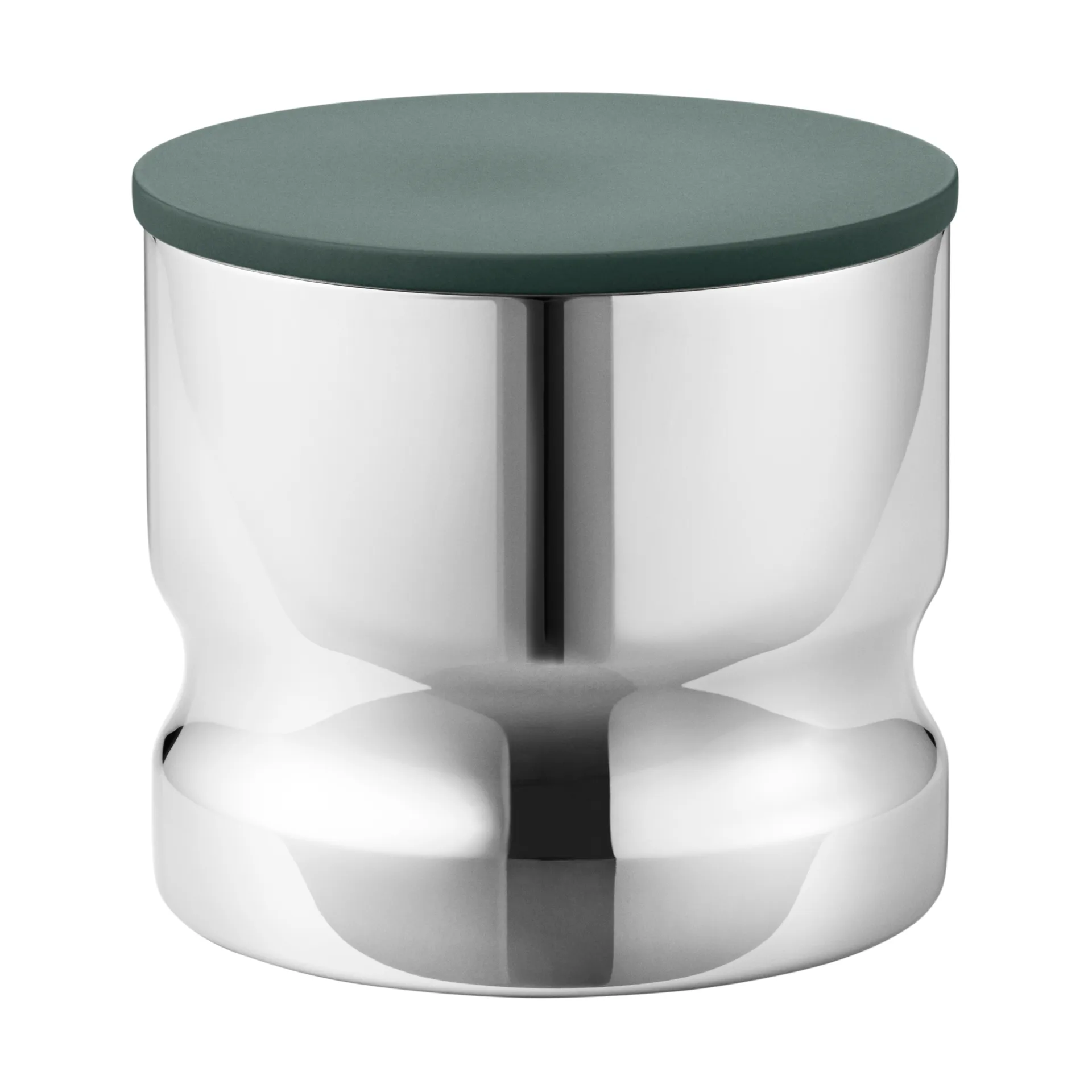 Alfredo Dose mini 0,5 L, Edelstahl-Grün Georg Jensen