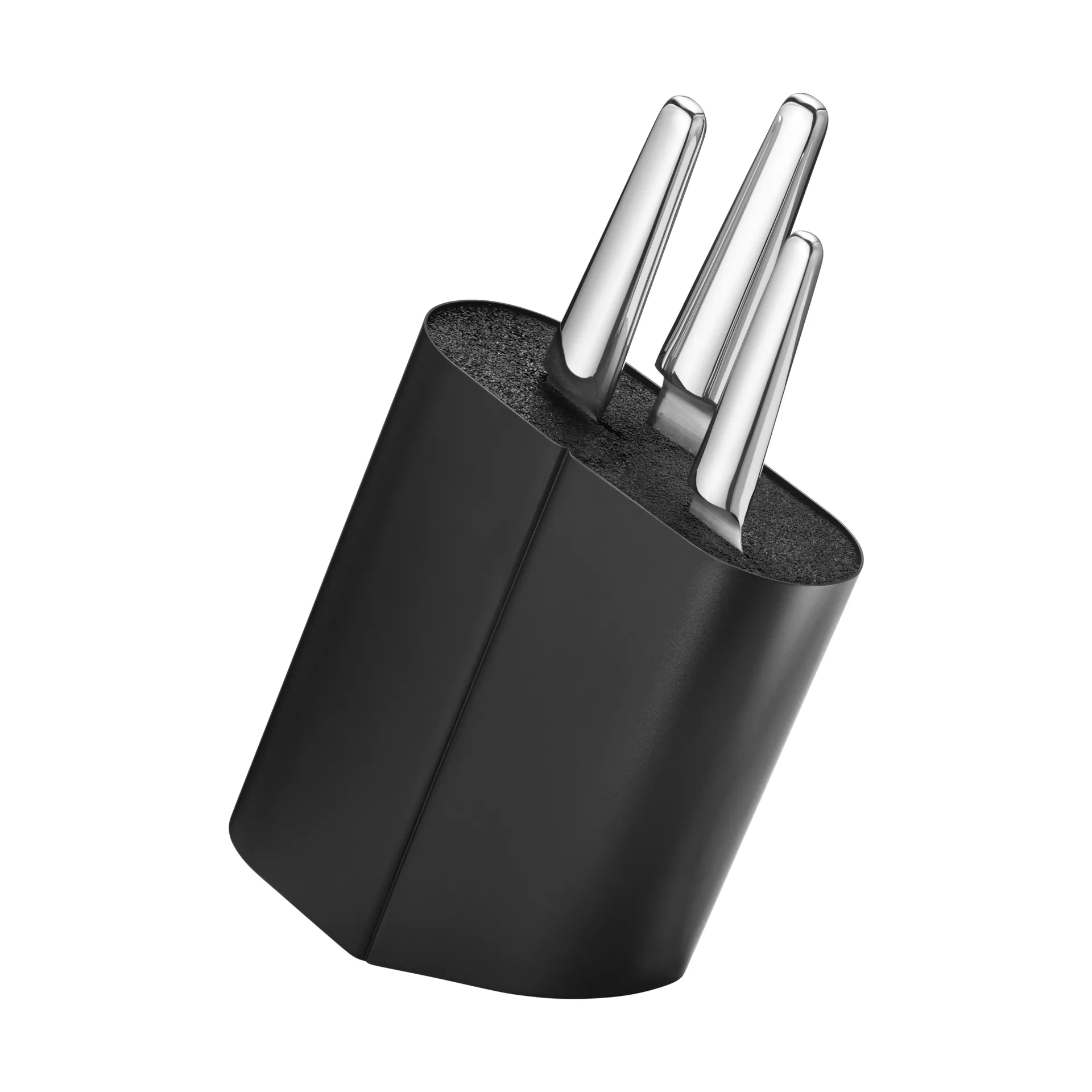 Alfredo Messerblock, Edelstahl-Schwarz Georg Jensen