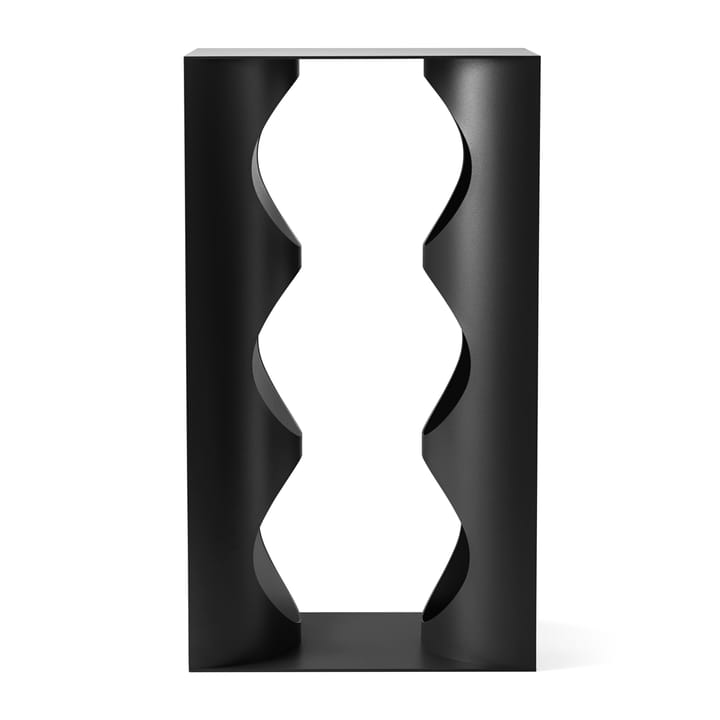 Alfredo Weinregal 3 Flaschen 33,6 x 12cm - Black - Georg Jensen