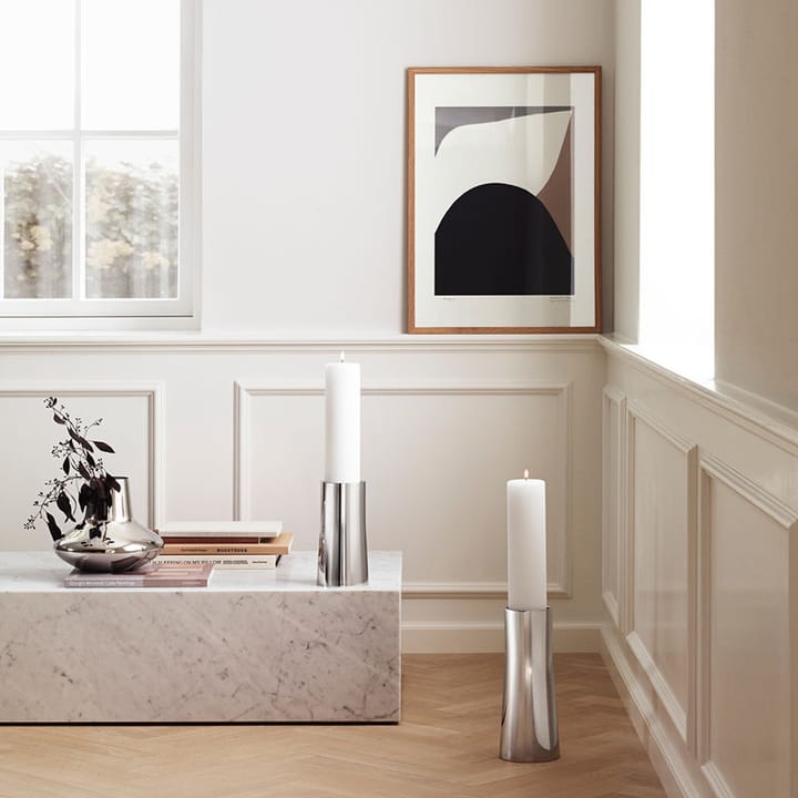 Ambience Kerzenhalter small, Edelstahl Georg Jensen