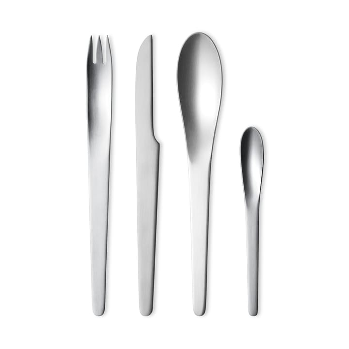 Arne Jacobsen Besteck-Set - 16 Teile - Georg Jensen