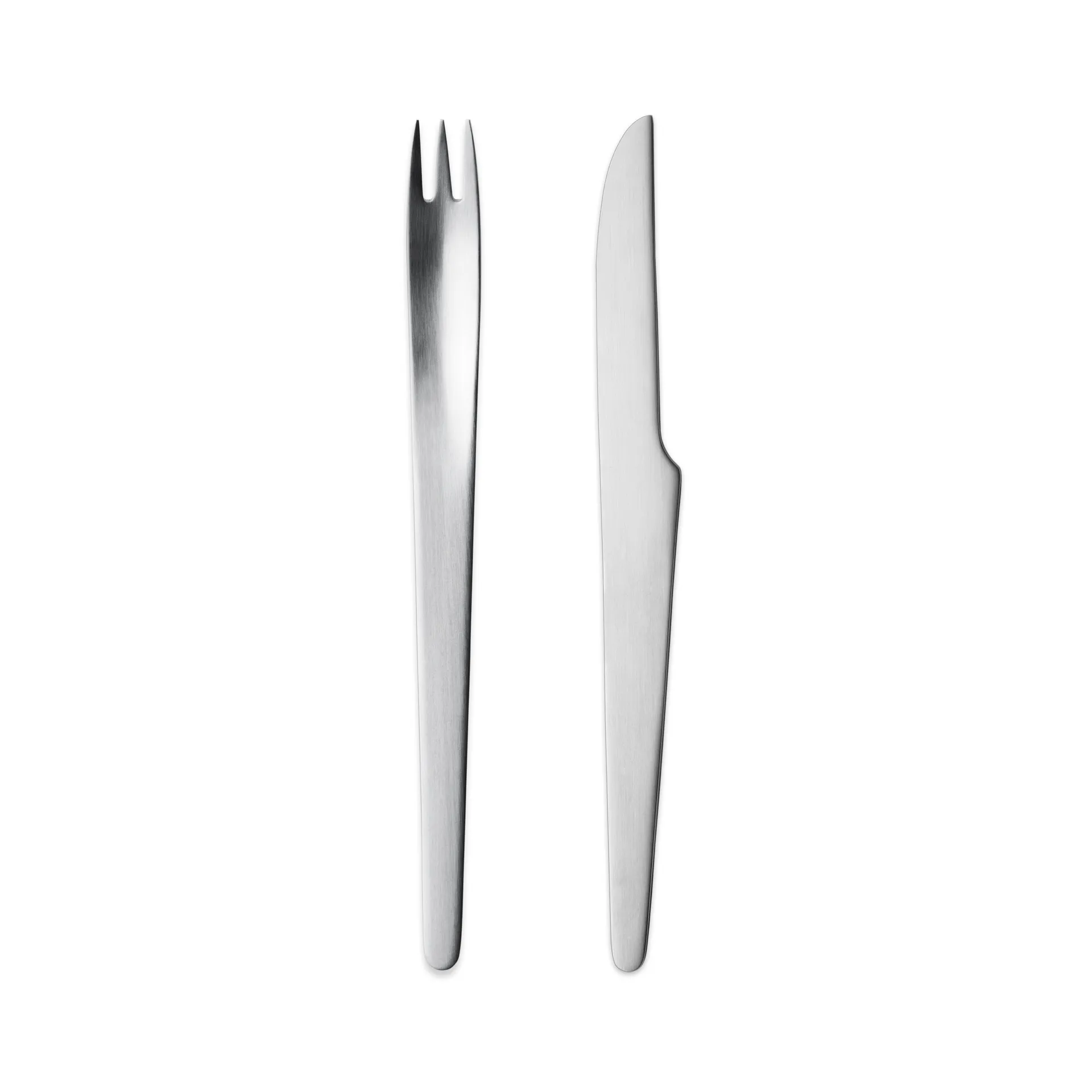 Arne Jacobsen Dessertbesteck, 8 Teile Georg Jensen