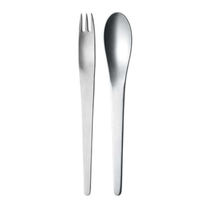 Arne Jacobsen Salatbesteck - 2 Teile - Georg Jensen