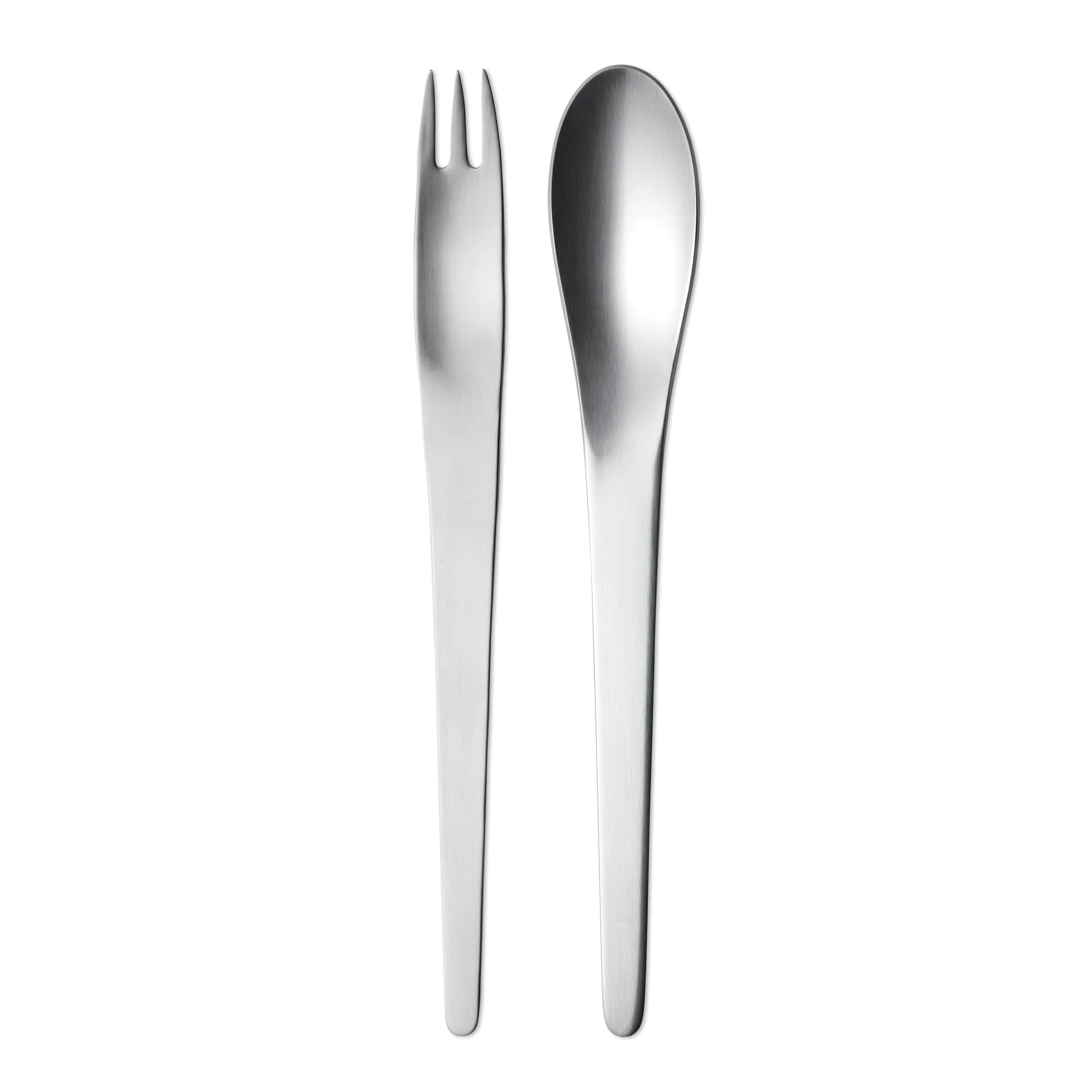 Arne Jacobsen Salatbesteck, 2-teilig Georg Jensen