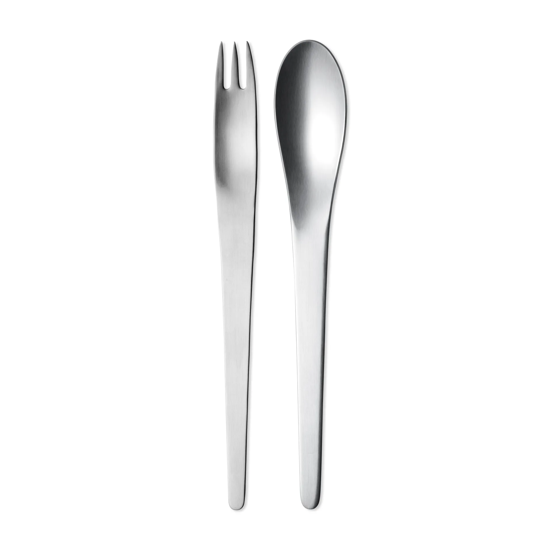 Arne Jacobsen Servierbesteck, 2-teilig Georg Jensen