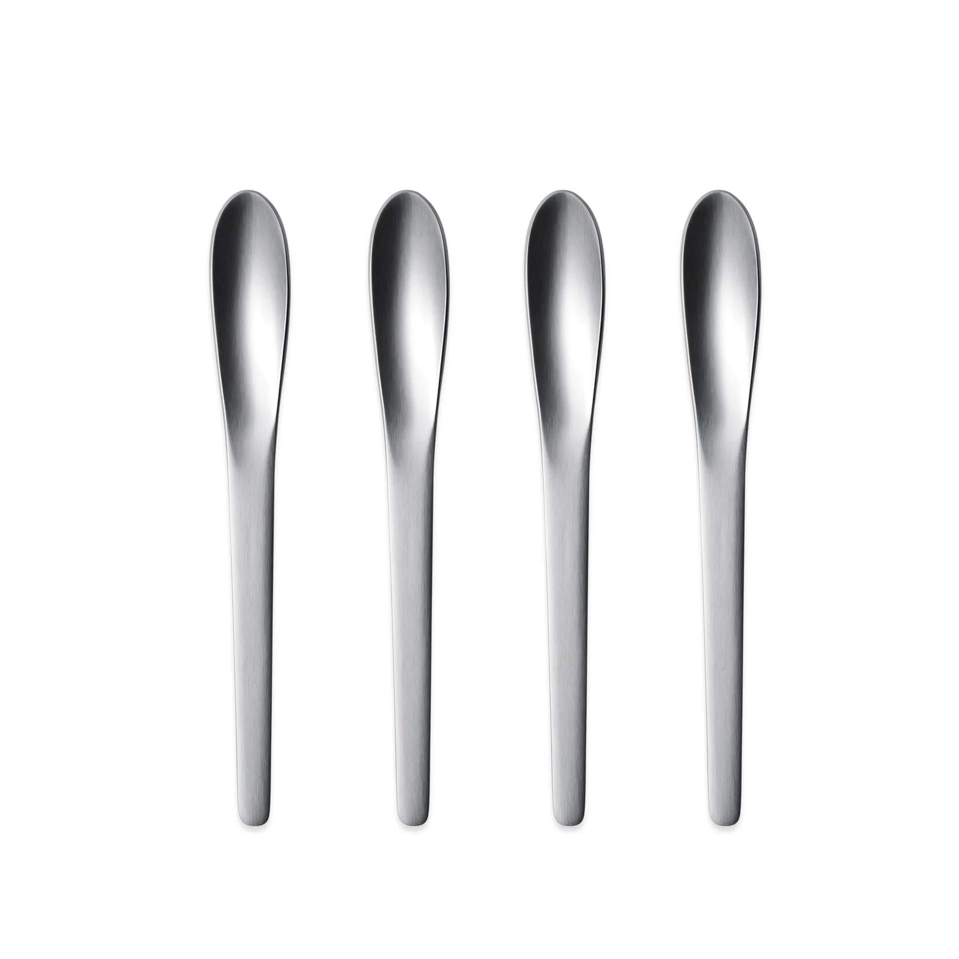 Arne Jacobsen Tee- und Kaffeelöffel, 4er Pack Georg Jensen