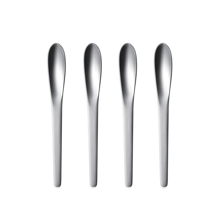 Arne Jacobsen Tee- und Kaffeelöffel - 4er Pack - Georg Jensen