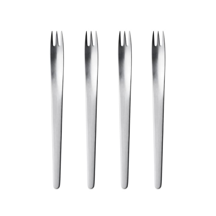 Arne Jacobsen Tortengabel - 4er Pack - Georg Jensen