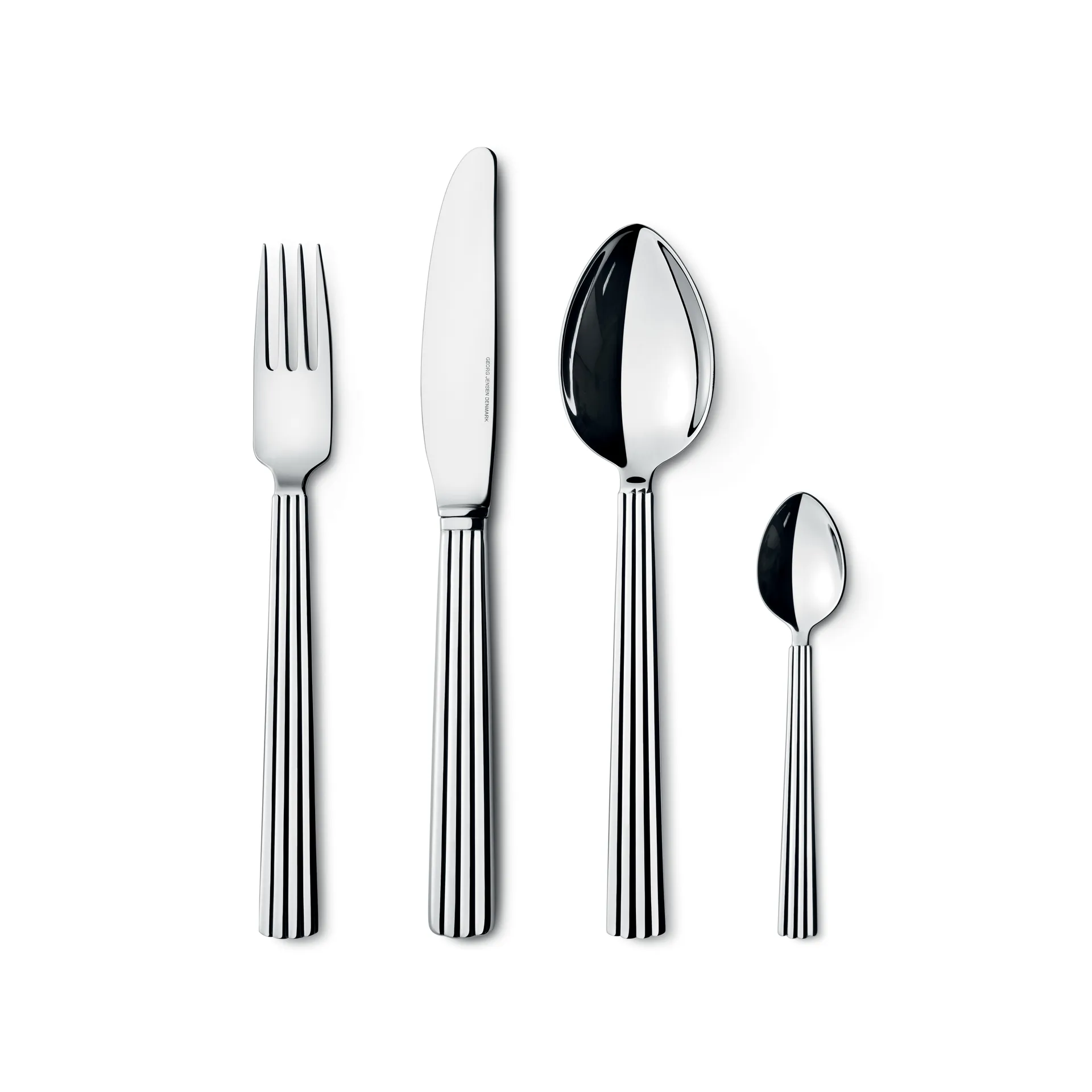 Bernadotte Besteck-Set, 24 Teile Georg Jensen
