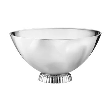 Bernadotte Champagnerkühler - Silber, Ø40 cm - Georg Jensen