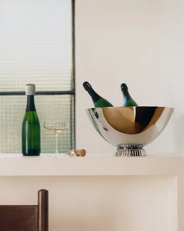 Bernadotte Champagnestopfen - Silber, Ø4,6 cm - Georg Jensen