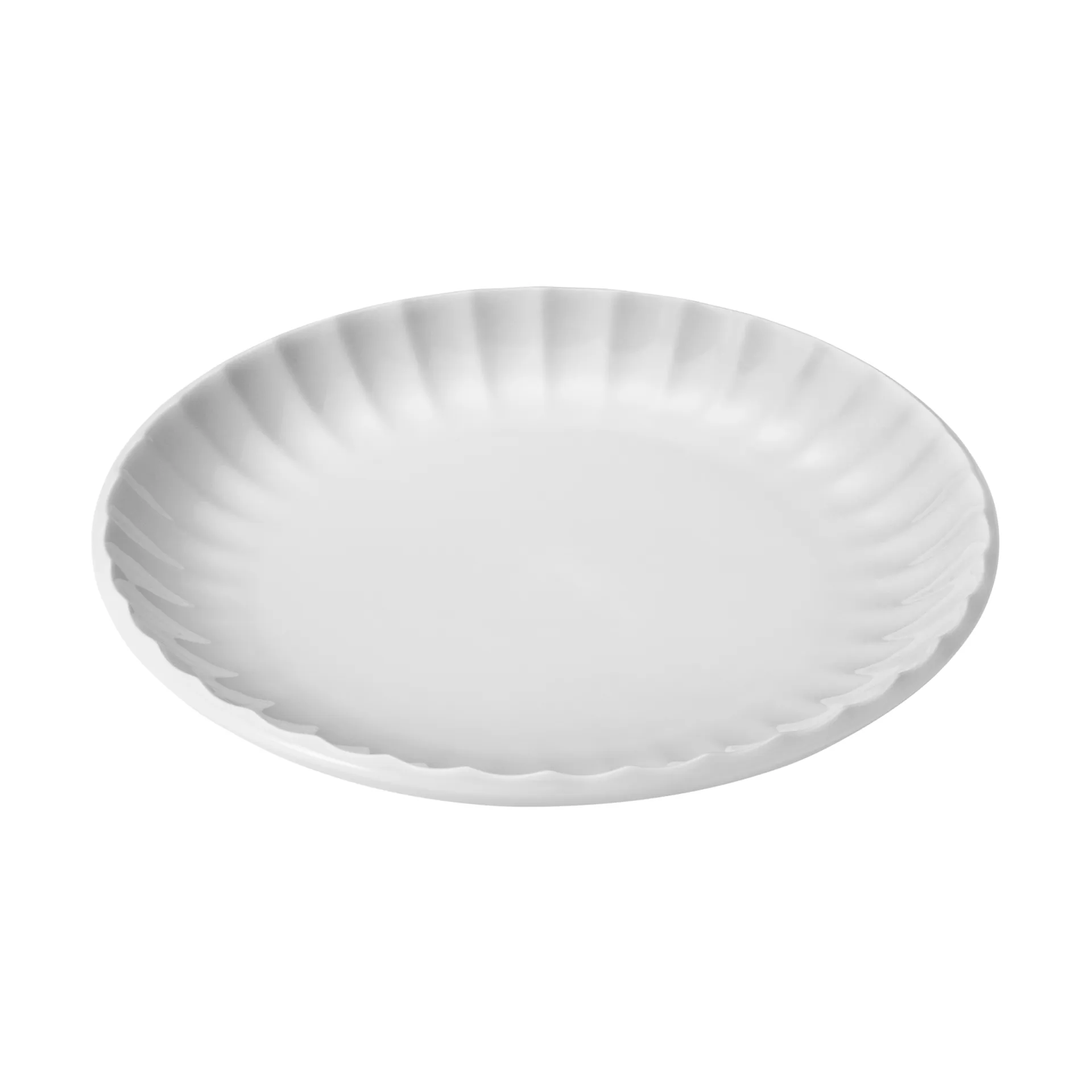 Bernadotte Coupeteller, Weiß, Ø16,5 cm Georg Jensen
