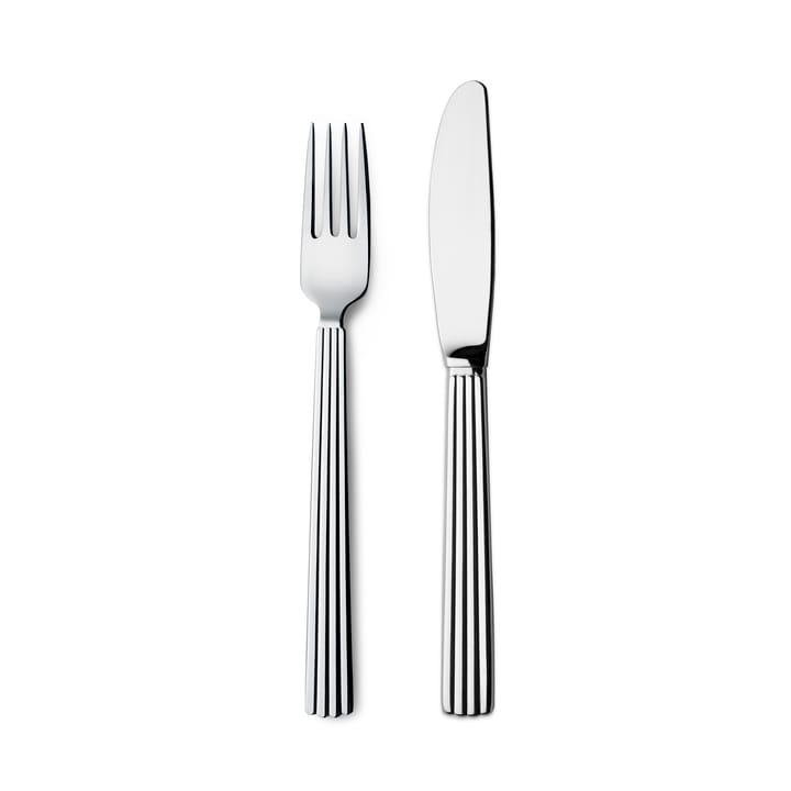 Bernadotte Dessertbesteck - 8 Teile - Georg Jensen