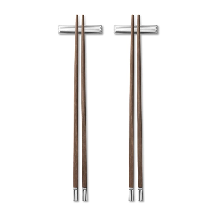 Bernadotte Essstäbchen 2er Pack - Manlikara - Georg Jensen