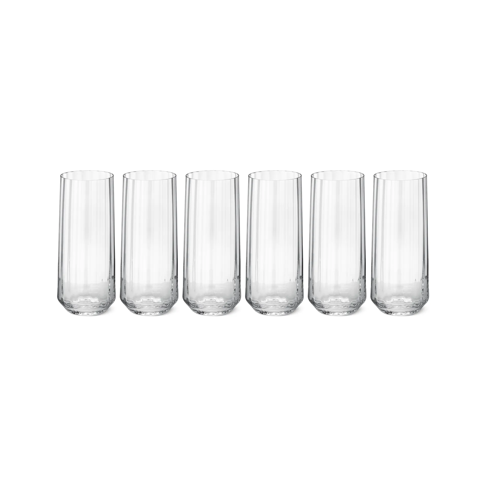 Bernadotte Highball Glas 6er Pack, 45cl Georg Jensen