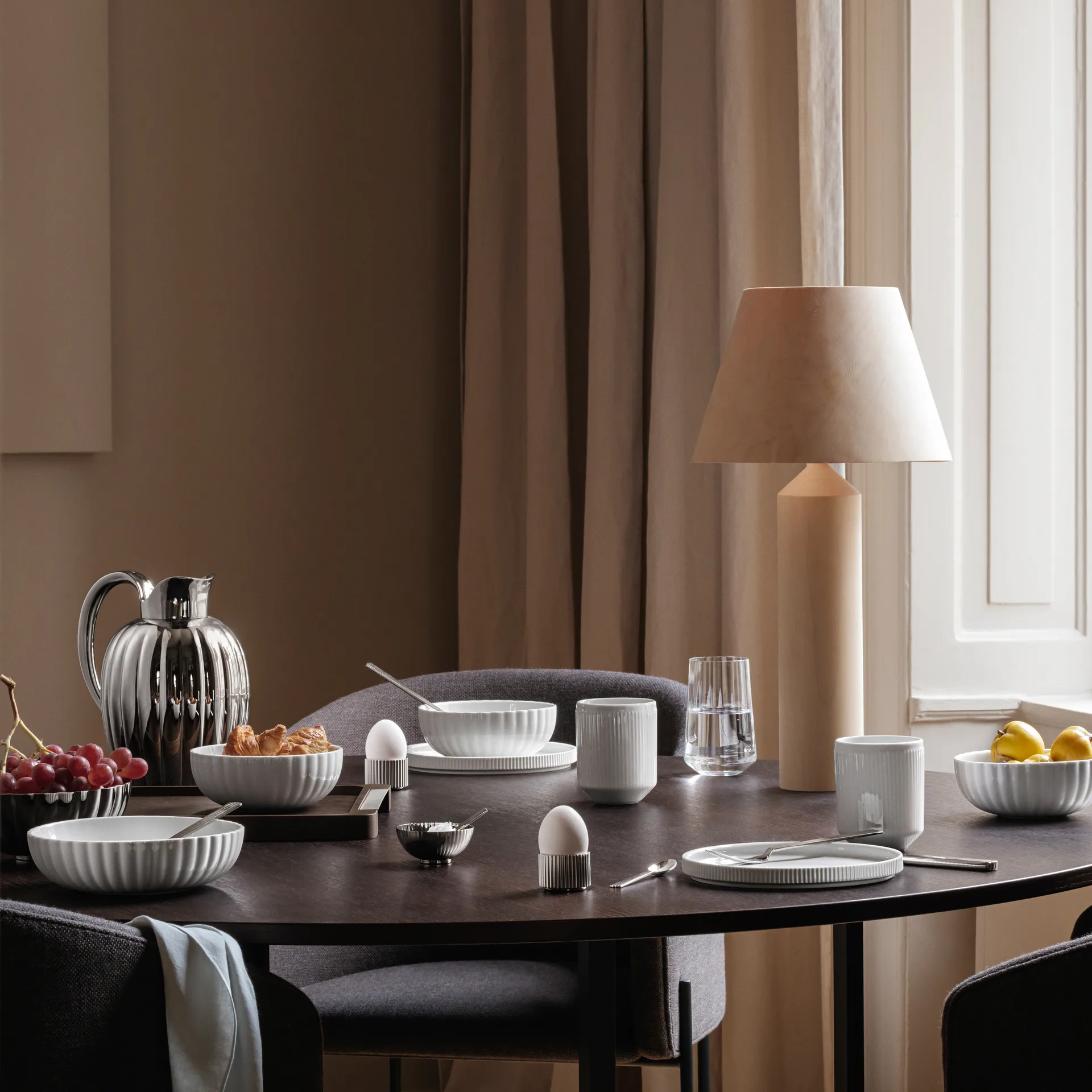 Bernadotte Isolierbecher 26cl 2er Pack, Porzellan Georg Jensen