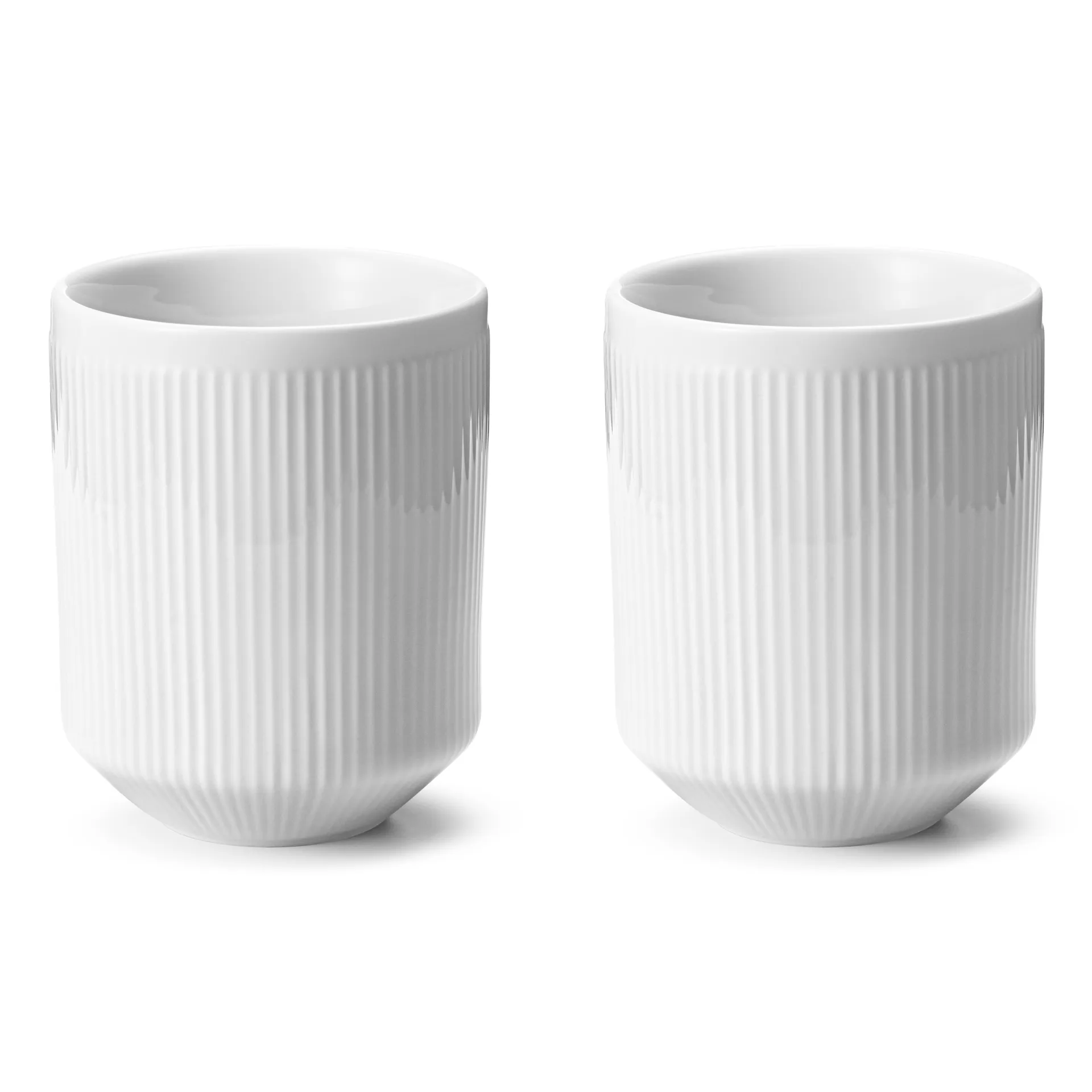 Bernadotte Isolierbecher 26cl 2er Pack, Porzellan Georg Jensen