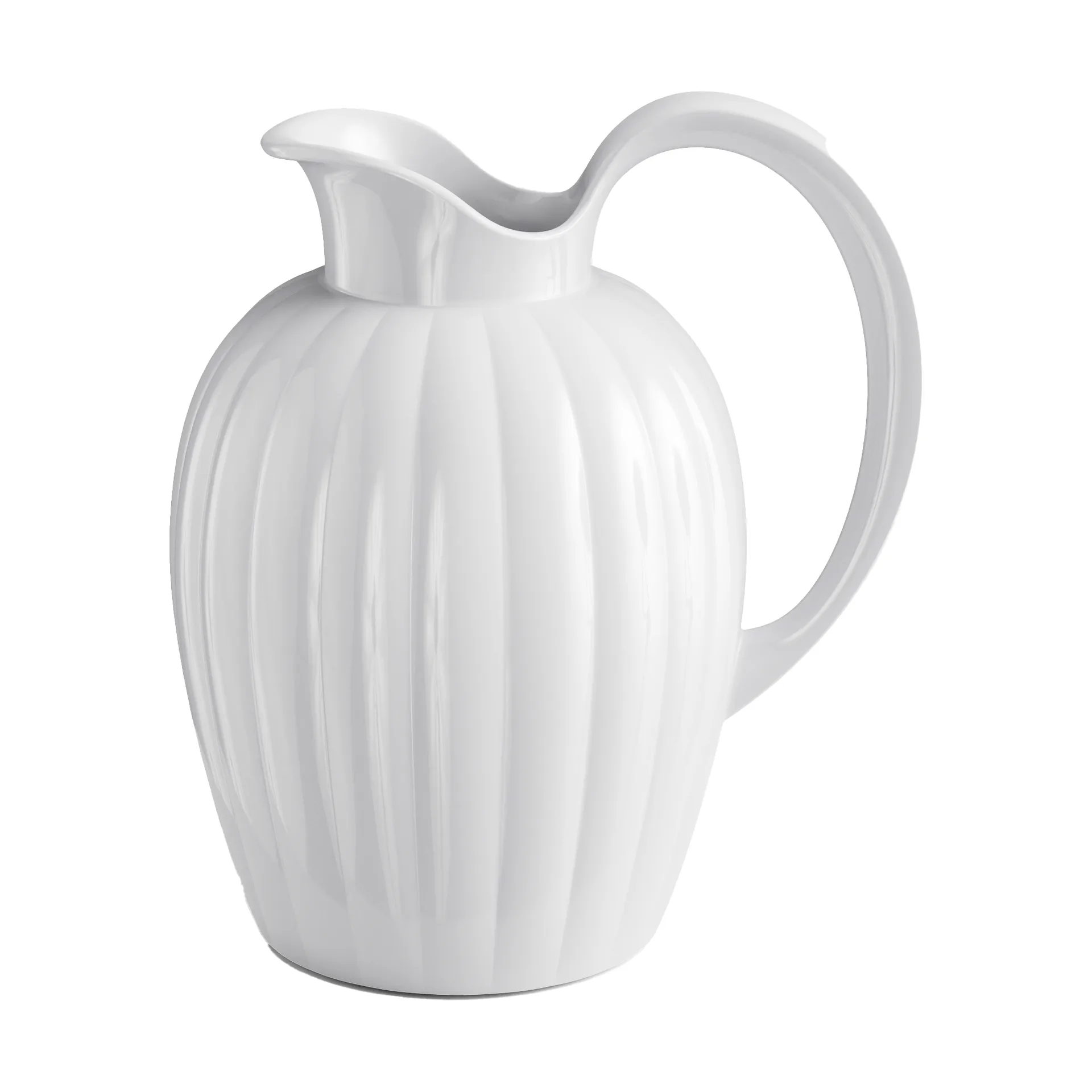 Bernadotte Kanne 1,2 L, Weiß Georg Jensen