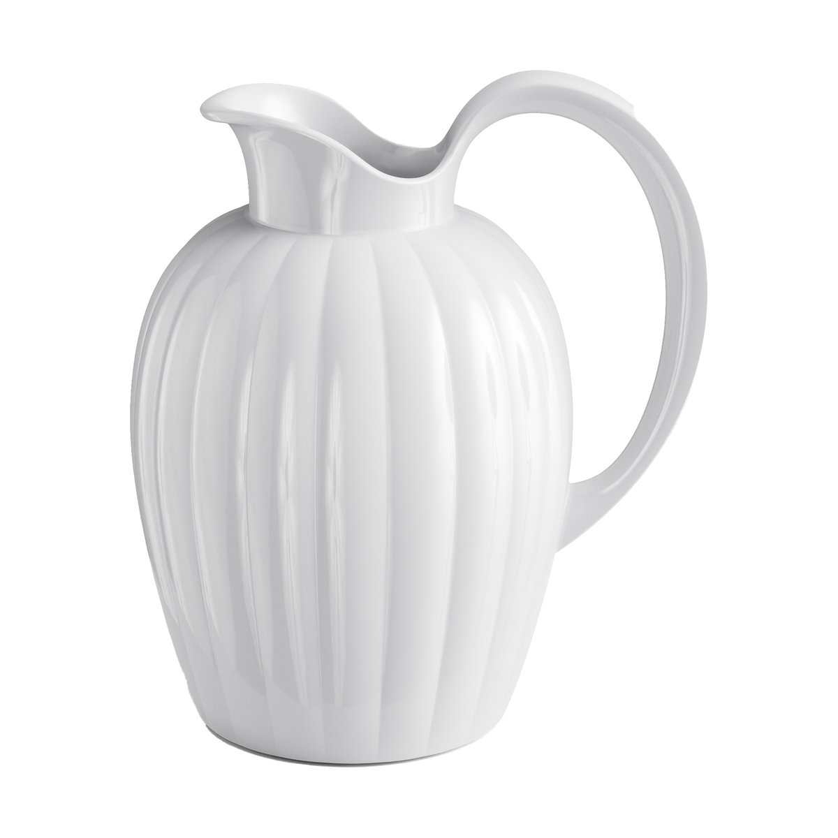 Georg Jensen Bernadotte Kanne 1,2 L Weiß