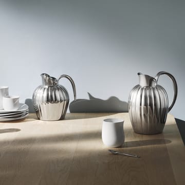 Bernadotte Karaffe 1,6 L - Edelstahl - Georg Jensen